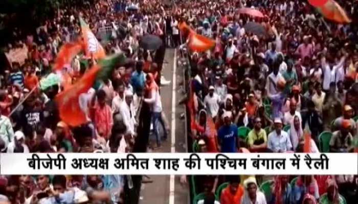 Amit Shah to kick off poll campaign on Mamata Banerjee's hometurf