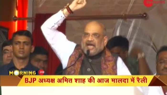 BJP chief Amit Shah to launch poll campaign in West Bengal's Malda today