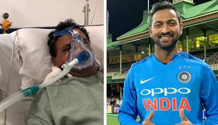 क्रुणाल पांड्या ने जैकब मार्टिन की मदद के लिए दिया ब्लैंक चेक, कहा - जितना चाहिए, भर लीजिए क्रुणाल पांड्या ने जैकब मार्टिन की मदद के लिए दिया ब्लैंक चेक, कहा - जितना चाहिए, भर लीजिए