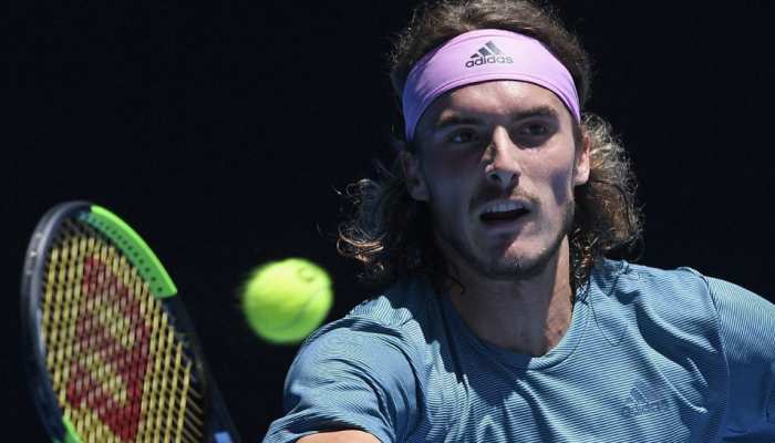 Australian open: 20 साल के सितसिपास सेमीफाइनल में, राफेल नडाल से होगा मुकाबला Australian open: 20 साल के सितसिपास सेमीफाइनल में, राफेल नडाल से होगा मुकाबला