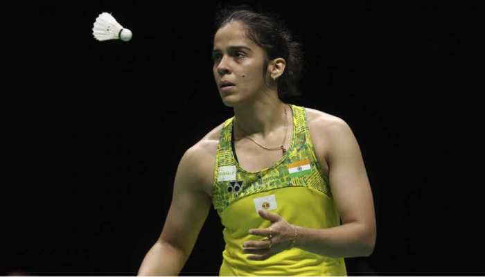Indonesia Masters: साइना नेहवाल प्री क्वार्टर फाइनल में, साई प्रणीत पहले ही राउंड में हारे Indonesia Masters: साइना नेहवाल प्री क्वार्टर फाइनल में, साई प्रणीत पहले ही राउंड में हारे