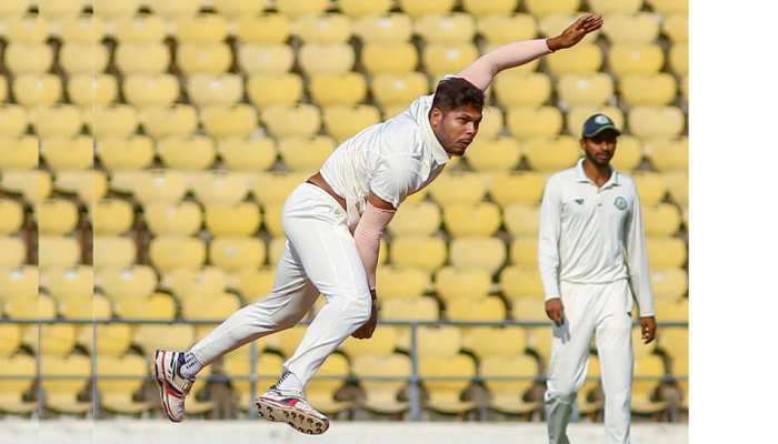 Ranji Trophy: उमेश यादव की BEST बॉलिंग से 106 रन पर ढेर, विदर्भ ने 65 रन की बढ़त ली Ranji Trophy: उमेश यादव की BEST बॉलिंग से 106 रन पर ढेर, विदर्भ ने 65 रन की बढ़त ली