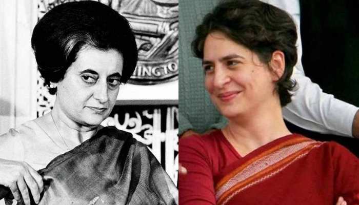 प्रियंका की तोप चली तो वह इंदिरा गांधी की तरह हुकुम की रानी साबित होंगी: शिवसेना प्रियंका की तोप चली तो वह इंदिरा गांधी की तरह हुकुम की रानी साबित होंगी: शिवसेना