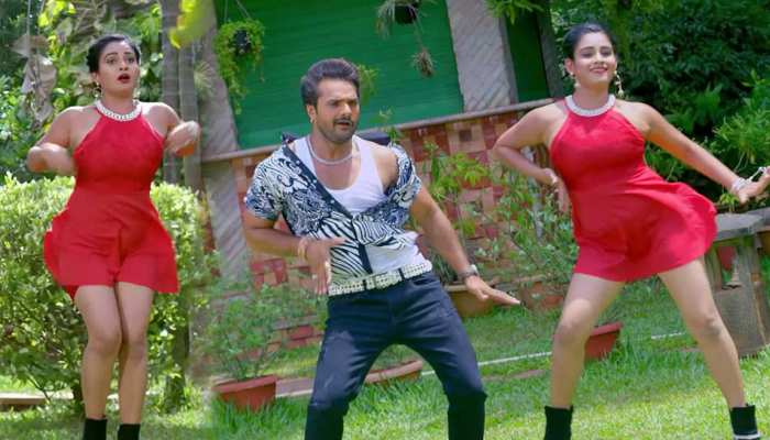 रिलीज होते ही यूट्यूब पर हिट हुआ खेसारीलाल और ऋतु सिंह का नया गाना, देखें VIDEO रिलीज होते ही यूट्यूब पर हिट हुआ खेसारीलाल और ऋतु सिंह का नया गाना, देखें VIDEO