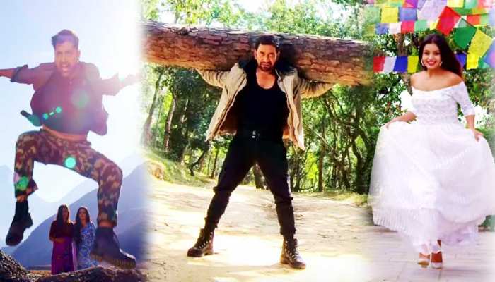 VIDEO: रिलीज हुआ 'शेर-ए-हिंदुस्तान' का टीजर, 'बॉर्डर' के बाद निरहुआ की धमाकेदार वापसी VIDEO: रिलीज हुआ 'शेर-ए-हिंदुस्तान' का टीजर, 'बॉर्डर' के बाद निरहुआ की धमाकेदार वापसी
