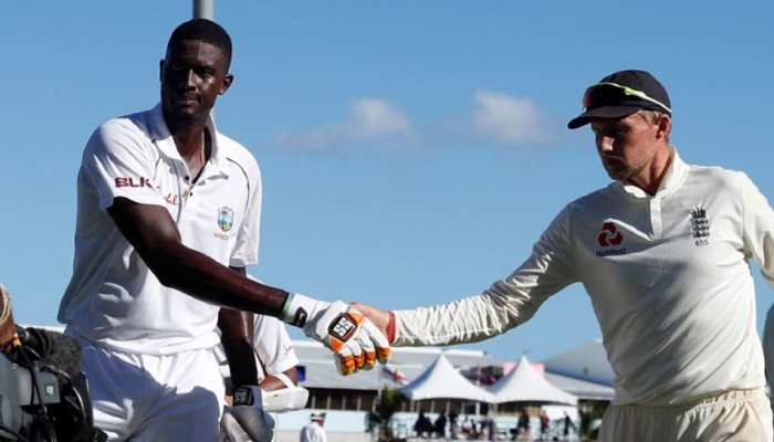 Bridgetown Test: होल्डर की रिकॉर्ड पारी से विंडीज ने इंग्लैंड को दिया 600 से बड़ा लक्ष्य Bridgetown Test: होल्डर की रिकॉर्ड पारी से विंडीज ने इंग्लैंड को दिया 600 से बड़ा लक्ष्य