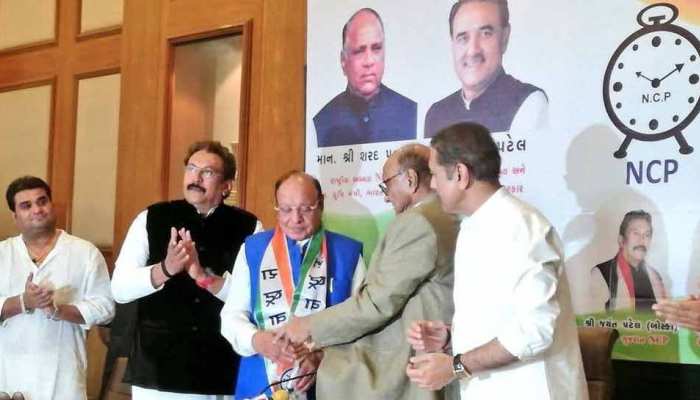 NCP ज्वॉइन करते ही शंकर सिंह वाघेला बीजेपी पर साधा निशाना, 'रूपाणी सरकार ICU में है' NCP ज्वॉइन करते ही शंकर सिंह वाघेला बीजेपी पर साधा निशाना, 'रूपाणी सरकार ICU में है'