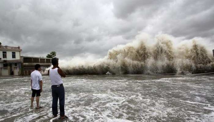 जलवायु परिवर्तन से बढ़ सकती है भयंकर तूफान आने की दर: NASA का अध्ययन जलवायु परिवर्तन से बढ़ सकती है भयंकर तूफान आने की दर: NASA का अध्ययन