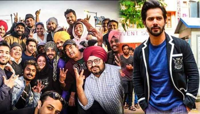 वरुण धवन ने पूरा किया 'एबीसीडी 3' का पहला शूटिंग शेड्यूल, पंजाबी स्टाइल में मनाया जश्न वरुण धवन ने पूरा किया 'एबीसीडी 3' का पहला शूटिंग शेड्यूल, पंजाबी स्टाइल में मनाया जश्न