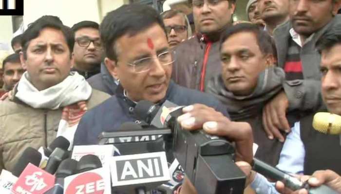 जींद उपचुनावः जानें तीसरे स्थान पर रहने वाले कांग्रेस के रणदीप सुरजेवाला ने क्या कहा जींद उपचुनावः जानें तीसरे स्थान पर रहने वाले कांग्रेस के रणदीप सुरजेवाला ने क्या कहा