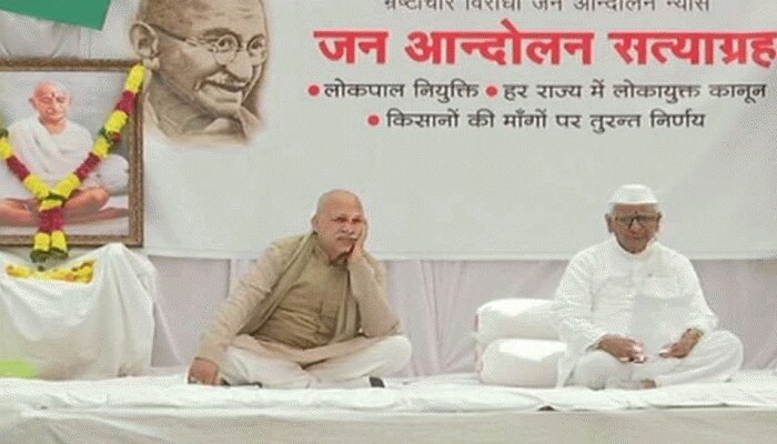 एनसीपी प्रवक्ता के बयानों पर भड़के अन्ना हजारे, दायर करेंगे मानहानि का केस एनसीपी प्रवक्ता के बयानों पर भड़के अन्ना हजारे, दायर करेंगे मानहानि का केस