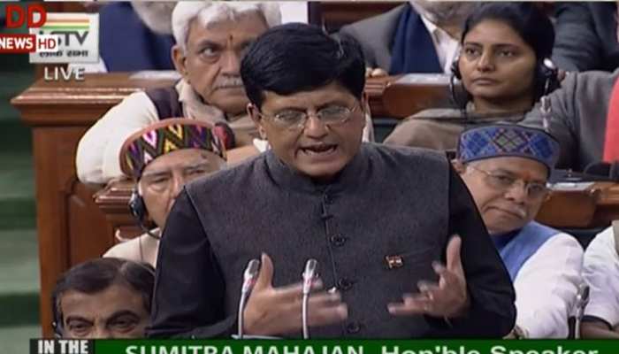 पीयूष गोयल ने छोटे कारोबारियों को दी राहत, 50 लाख टर्नओवर तक केवल इतना देना होगा टैक्स पीयूष गोयल ने छोटे कारोबारियों को दी राहत, 50 लाख टर्नओवर तक केवल इतना देना होगा टैक्स