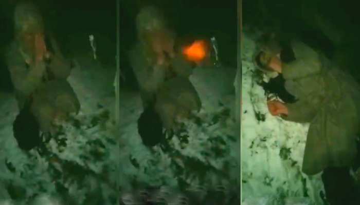 VIDEO: घुटनों के बल बैठी लड़की मांगती रही रहम की भीख, आतंकी बेरहमी से मारता रहा गोलियां VIDEO: घुटनों के बल बैठी लड़की मांगती रही रहम की भीख, आतंकी बेरहमी से मारता रहा गोलियां