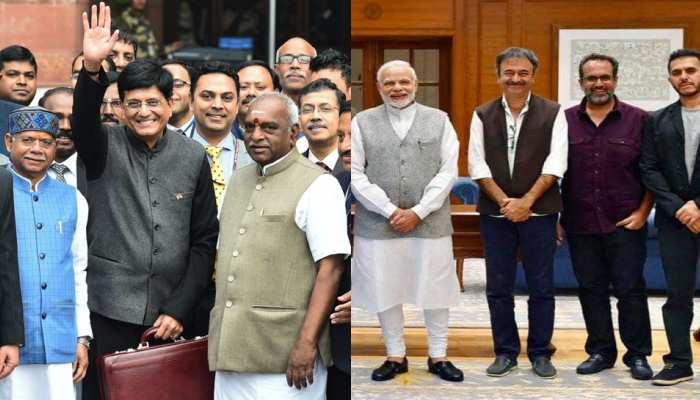 बजट 2019: एंटी कैमकॉर्डिंग की घोषणा से बॉलीवुड फिल्म जगत में दौड़ी खुशी की लहर बजट 2019: एंटी कैमकॉर्डिंग की घोषणा से बॉलीवुड फिल्म जगत में दौड़ी खुशी की लहर