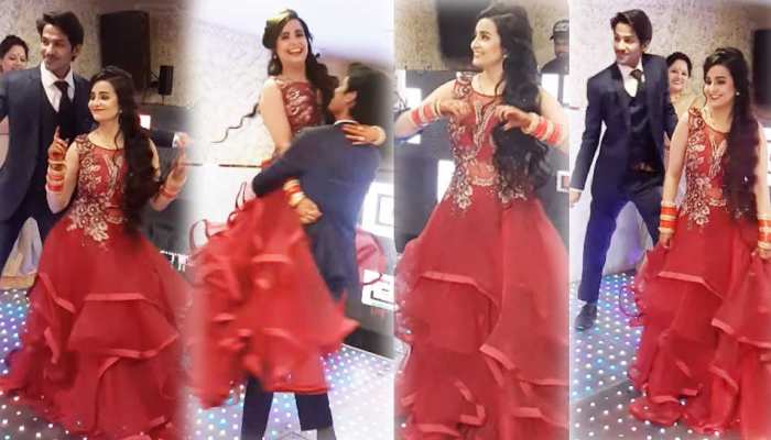 गोविंदा के गाने पर इस कपल का डांस हुआ वायरल, सगाई के वक्त बनाया गया VIDEO गोविंदा के गाने पर इस कपल का डांस हुआ वायरल, सगाई के वक्त बनाया गया VIDEO