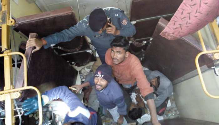 Photos: Nine bogies of Seemanchal Express were derailed in Bihar&#039;s Sahadai Buzurg, 7 dead in the accident