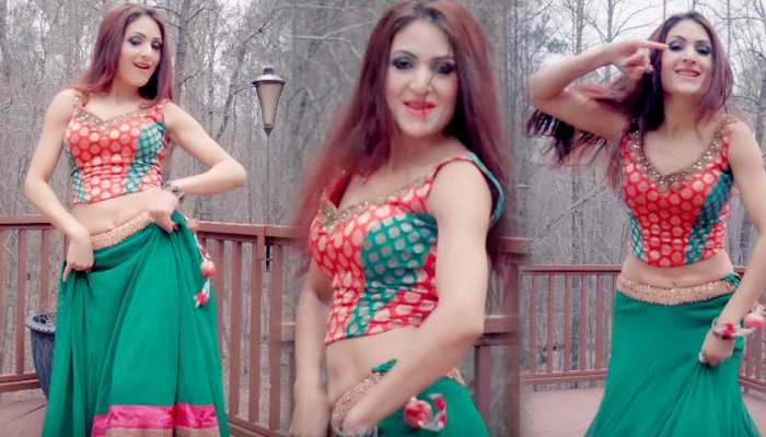 'छम्मा-छम्मा' गाने पर इस विदेशी लड़की ने लगाए देशी ठुमके, देखें VIDEO 'छम्मा-छम्मा' गाने पर इस विदेशी लड़की ने लगाए देशी ठुमके, देखें VIDEO