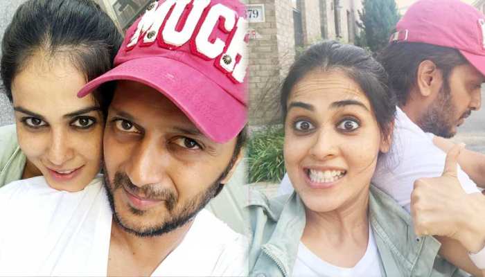 रितेश को सबसे अच्छा दोस्त मानती हैं जेनेलिया, कहा- 'वह मेरी मुस्कराहट की वजह हैं' रितेश को सबसे अच्छा दोस्त मानती हैं जेनेलिया, कहा- 'वह मेरी मुस्कराहट की वजह हैं'
