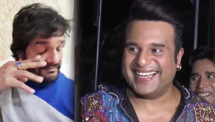 VIDEO: भोजपुरी स्टार खेसारीलाल यादव का कृष्णा ने ऐसे उड़ाया मजाक VIDEO: भोजपुरी स्टार खेसारीलाल यादव का कृष्णा ने ऐसे उड़ाया मजाक