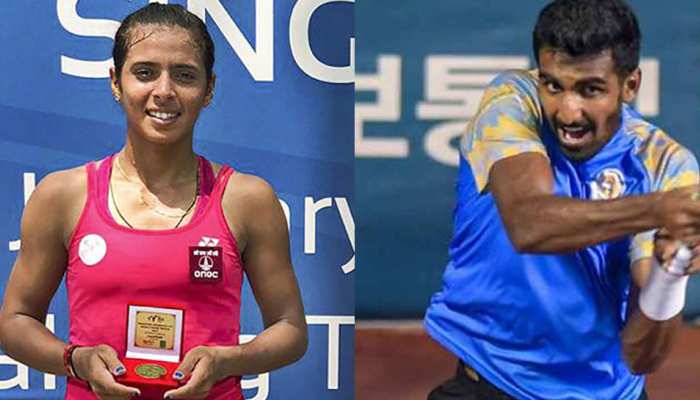 अंकिता रैना ने हासिल की करियर की सर्वश्रेष्ठ WTA रैंकिग, प्रजनेश एक स्थान नीचे खिसके अंकिता रैना ने हासिल की करियर की सर्वश्रेष्ठ WTA रैंकिग, प्रजनेश एक स्थान नीचे खिसके