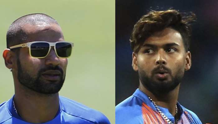 INDvsNZ: शिखर धवन ने ऋषभ पंत को बताया गेमचेंजर, कहा- वे किसी भी मौके पर पलट सकते हैं मैच INDvsNZ: शिखर धवन ने ऋषभ पंत को बताया गेमचेंजर, कहा- वे किसी भी मौके पर पलट सकते हैं मैच