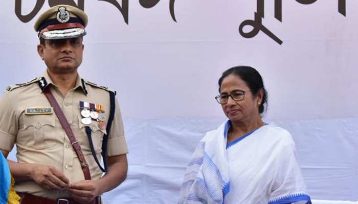 जिन राजीव कुमार के लिए ढाल बनीं ममता बनर्जी, कभी उन्हीं पर लगाए थे जासूसी के आरोप जिन राजीव कुमार के लिए ढाल बनीं ममता बनर्जी, कभी उन्हीं पर लगाए थे जासूसी के आरोप