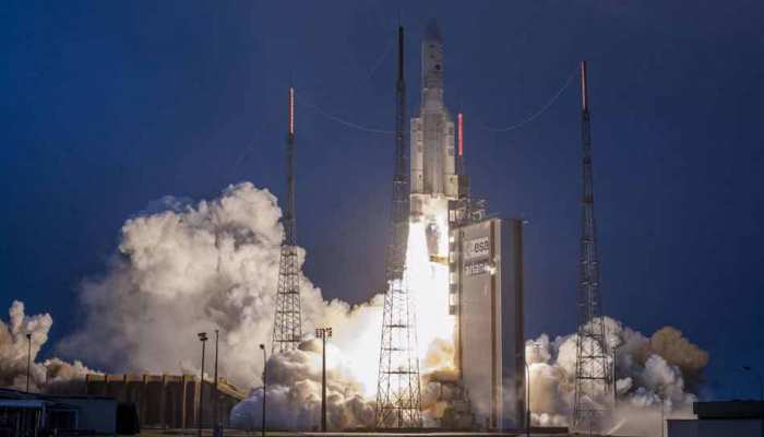 इसरो ने फ्रेंच गुएना से लॉन्च किया संचार उपग्रह GSAT-31 इसरो ने फ्रेंच गुएना से लॉन्च किया संचार उपग्रह GSAT-31