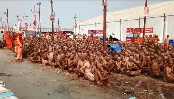 सांसारिक मोह त्याग हजारों बने संत, ऐसे दी जाती है नागाओं को दीक्षा सांसारिक मोह त्याग हजारों बने संत, ऐसे दी जाती है नागाओं को दीक्षा
