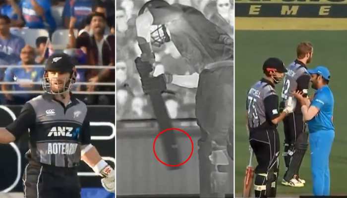 INDvsNZ: डेरिल मिशेल को आउट दिए जाने पर जमकर हुआ विवाद, आप भी देखें VIDEO INDvsNZ: डेरिल मिशेल को आउट दिए जाने पर जमकर हुआ विवाद, आप भी देखें VIDEO