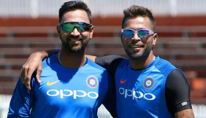 INDvsNZ: 'मैन ऑफ द मैच' क्रुणाल पांड्या को छोटे भाई हार्दिक ने दी बधाई, लिखा- 'आप पर गर्व है बड़े भाई' INDvsNZ: 'मैन ऑफ द मैच' क्रुणाल पांड्या को छोटे भाई हार्दिक ने दी बधाई, लिखा- 'आप पर गर्व है बड़े भाई'