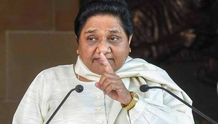 मायावती ने तोड़ी 9 साल पुरानी दोस्ती, नई पार्टी से मिलाया हाथ मायावती ने तोड़ी 9 साल पुरानी दोस्ती, नई पार्टी से मिलाया हाथ