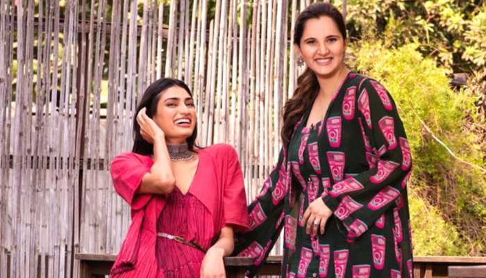 सानिया मिर्जा और सुनील शेट्टी की बेटी शुरू करेंगी ये बड़ा काम, मिलाया हाथ सानिया मिर्जा और सुनील शेट्टी की बेटी शुरू करेंगी ये बड़ा काम, मिलाया हाथ