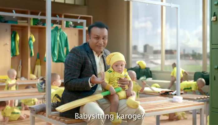 ऑस्ट्रेलियाई 'पलटन' का बेबीसिटर बनने को तैयार हैं वीरेंद्र सहवाग, आप भी देखें ये मजेदार VIDEO ऑस्ट्रेलियाई 'पलटन' का बेबीसिटर बनने को तैयार हैं वीरेंद्र सहवाग, आप भी देखें ये मजेदार VIDEO