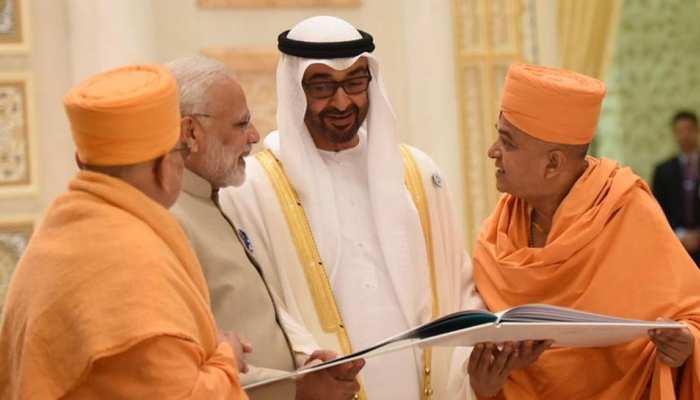 अबुधाबी में बन रहा पहला हिंदू मंदिर, अप्रैल में रखी जाएगी आधारशिला, PM मोदी का है अहम रोल अबुधाबी में बन रहा पहला हिंदू मंदिर, अप्रैल में रखी जाएगी आधारशिला, PM मोदी का है अहम रोल