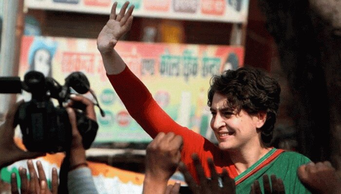 कांग्रेस के आर्थिक संकट को दूर करने में कामयाब होंगी प्रियंका, अमेरिकी पत्रिका का दावा कांग्रेस के आर्थिक संकट को दूर करने में कामयाब होंगी प्रियंका, अमेरिकी पत्रिका का दावा