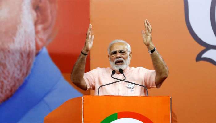 PM मोदी का कांग्रेस पर निशाना-चौकीदार धमकियों से न डरेगा, न झुकेगा और न ही रुकेगा PM मोदी का कांग्रेस पर निशाना-चौकीदार धमकियों से न डरेगा, न झुकेगा और न ही रुकेगा