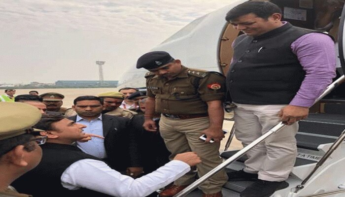 सपा ने पुलिस बल प्रयोग पर राज्य सरकार को घेरा, केंद्र सरकार ने कहा... सपा ने पुलिस बल प्रयोग पर राज्य सरकार को घेरा, केंद्र सरकार ने कहा...