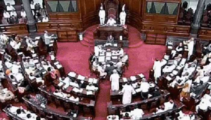 राज्यसभा में राष्ट्रपति के अभिभाषण पर धन्यवाद प्रस्ताव बिना चर्चा के ही पारित राज्यसभा में राष्ट्रपति के अभिभाषण पर धन्यवाद प्रस्ताव बिना चर्चा के ही पारित