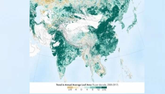 20 साल NASA के उपग्रह ने धरती के लगाए चक्कर, तब पता चला भारत इस मामले में सबसे आगे 20 साल NASA के उपग्रह ने धरती के लगाए चक्कर, तब पता चला भारत इस मामले में सबसे आगे