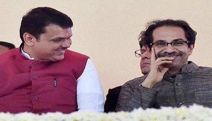 BJP-शिवसेना गठबंधन पर विपक्षी नेता ने ली चुटकी, वैलेंटाइन डे पर शेयर की ये फोटो