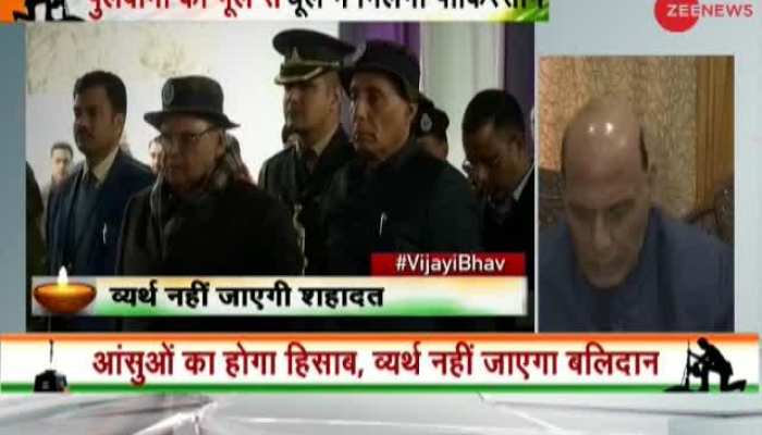 Rajnath Singh addresses press conference on Pulwama attack