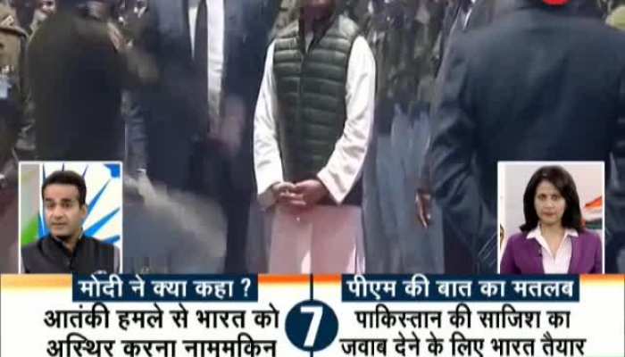 Deshhit: Forces given full freedom to retaliate against Pulwama attack