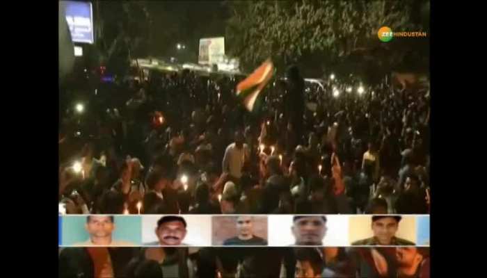 In the Time of sadness the country said we are one