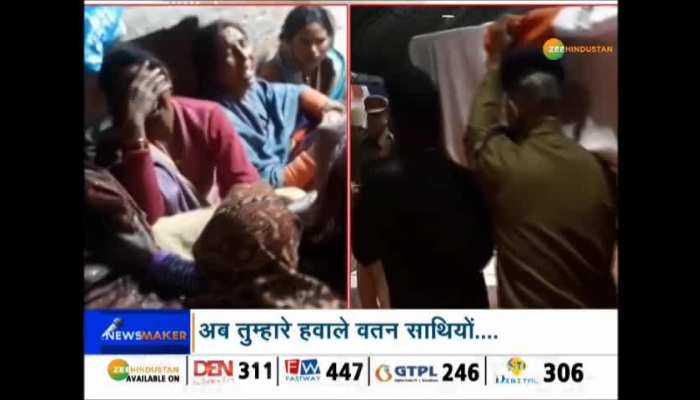 Terror attack on CRPF In Pulwama