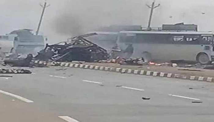 पुलवामा हमलाः अमेरिका ने पाकिस्तान से कहा- 'आतंकवाद को पनाह देना बंद करो' पुलवामा हमलाः अमेरिका ने पाकिस्तान से कहा- 'आतंकवाद को पनाह देना बंद करो'