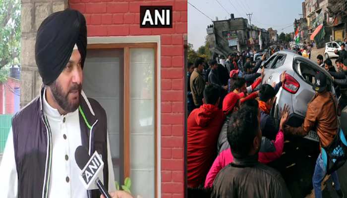 पुलवामा में आतंकी हमले से गुस्से में देश, सिद्धू बोले-पाकिस्तान से बातचीत होनी चाहिए पुलवामा में आतंकी हमले से गुस्से में देश, सिद्धू बोले-पाकिस्तान से बातचीत होनी चाहिए