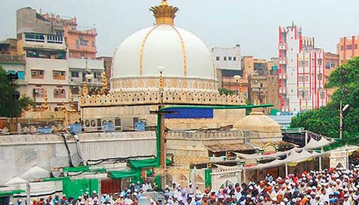 पुलवामा हमला: अजमेर शरीफ के दीवान बोले-उर्स में पाकिस्तानियों को न आने दे सरकार, वे आतंकी भेजते हैं पुलवामा हमला: अजमेर शरीफ के दीवान बोले-उर्स में पाकिस्तानियों को न आने दे सरकार, वे आतंकी भेजते हैं