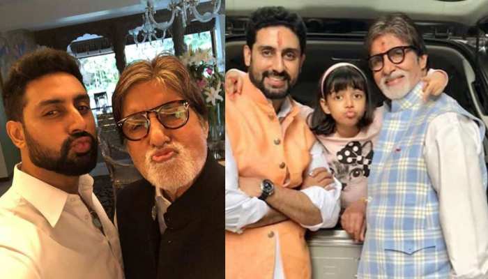 महानायक अमिताभ बच्चन ने किए इंडस्ट्री में 50 साल पूरे, बेटे अभिषेक ने ऐसे किया सेलीब्रेट महानायक अमिताभ बच्चन ने किए इंडस्ट्री में 50 साल पूरे, बेटे अभिषेक ने ऐसे किया सेलीब्रेट