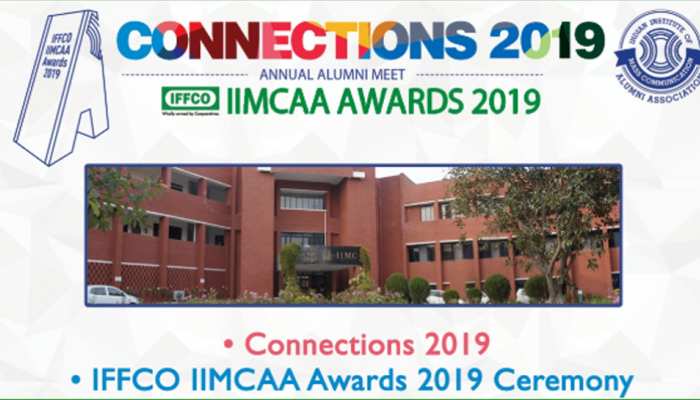 दिल्लीः IIMC का एलुम्नाई मीट आज, लगेगा मीडिया दिग्गजों का जमावड़ा दिल्लीः IIMC का एलुम्नाई मीट आज, लगेगा मीडिया दिग्गजों का जमावड़ा