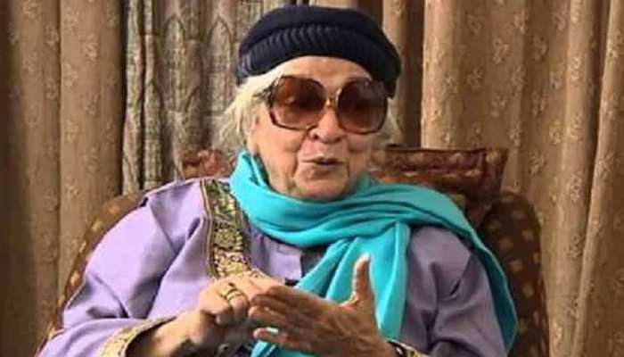 प्रख्यात लेखिका कृष्णा सोबती के आखिरी उपन्यास का विमोचन कल प्रख्यात लेखिका कृष्णा सोबती के आखिरी उपन्यास का विमोचन कल
